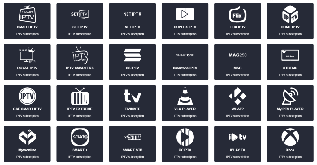 Iptv Subscription