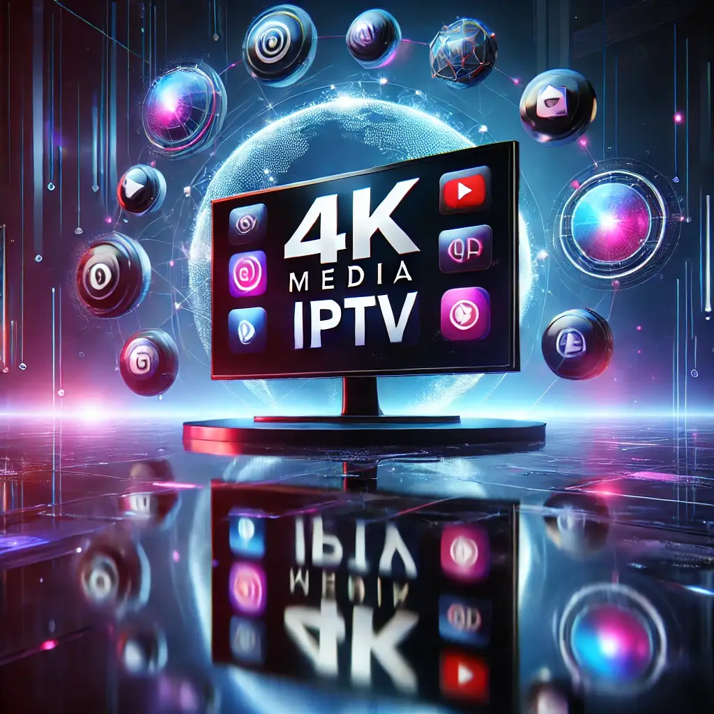 4K Media IPTV: Transforming Entertainment with High-Quality Streaming