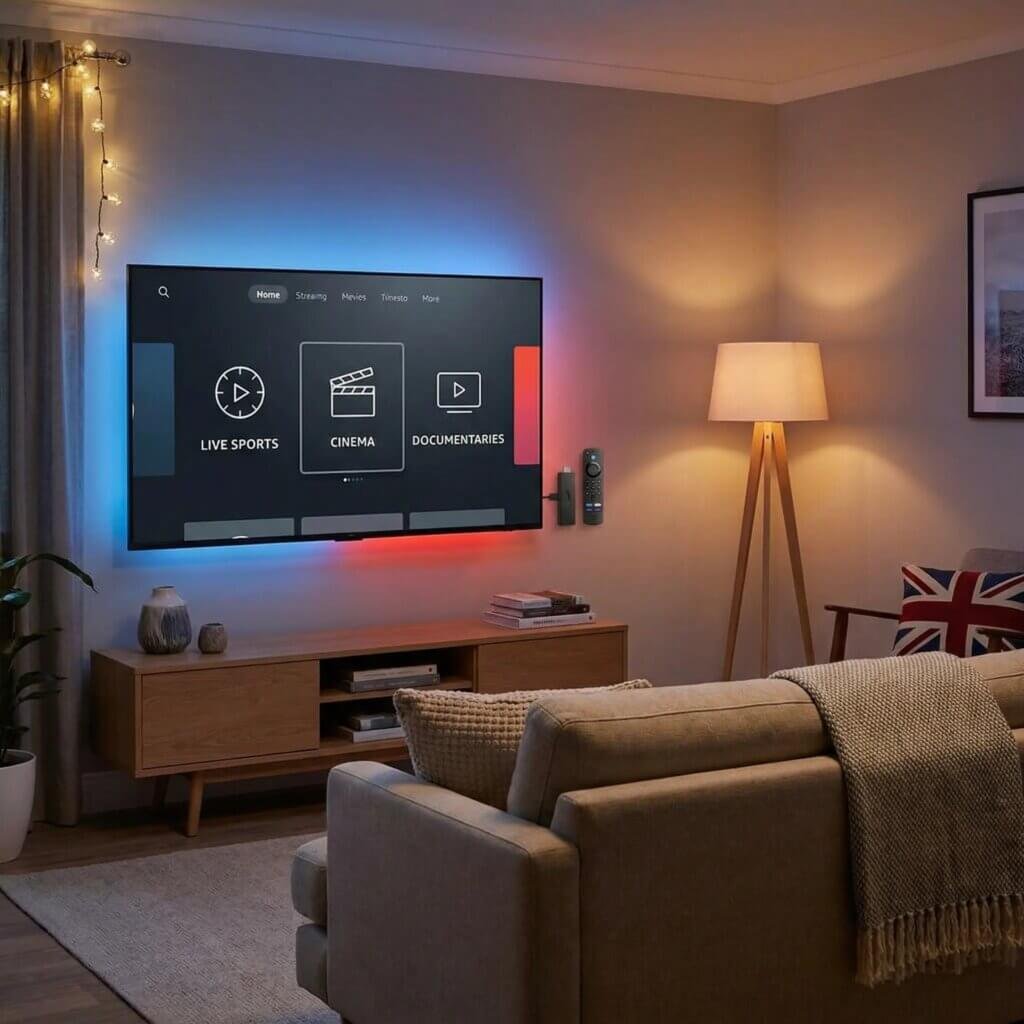 4k media Tv